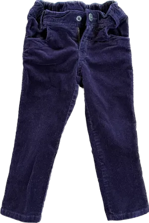 3- Tea purple corduroy pants