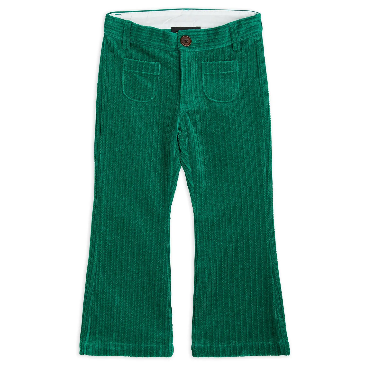 70's-Style Corduroy Flared Trousers  - FINAL SALE