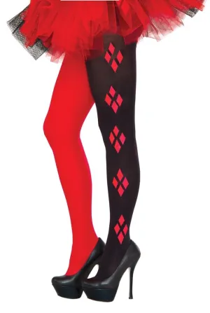 Adult Harley Quinn Tights