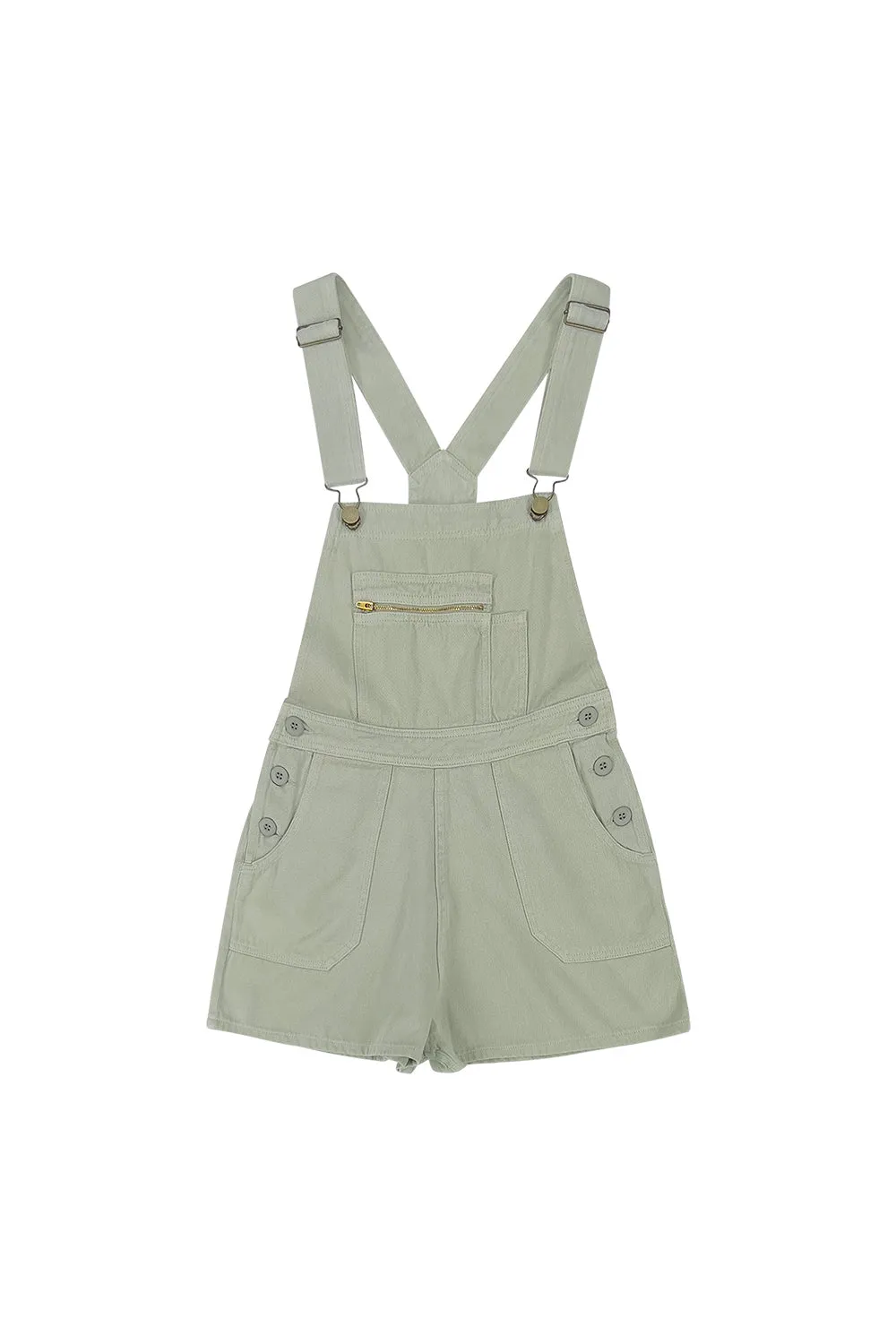 Alma Overall Twill Shorts