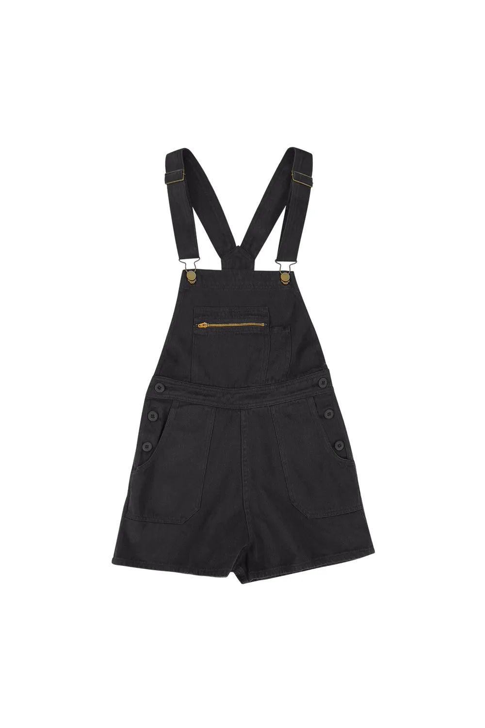 Alma Overall Twill Shorts