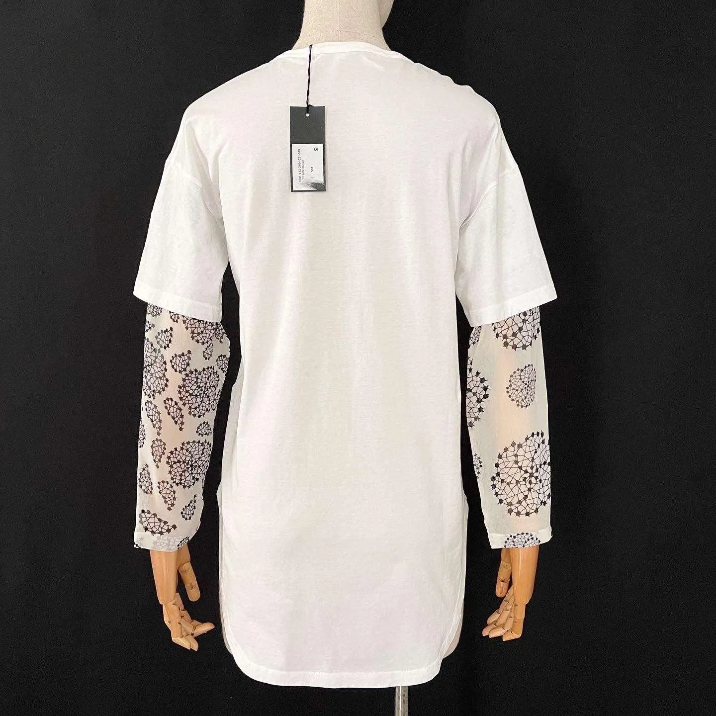 ANN DEMEULEMEESTER Long Sleeve T-Shirt