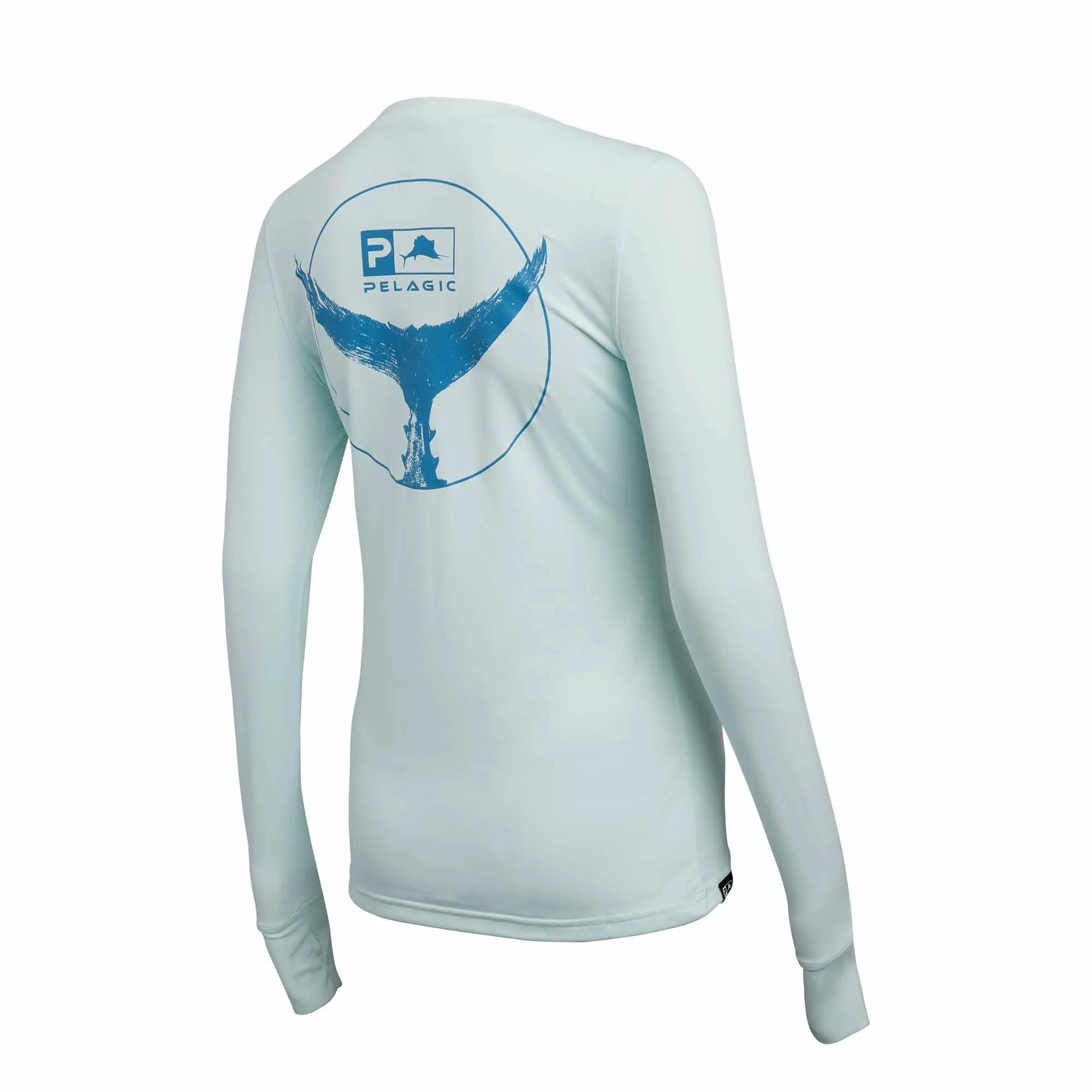 Aquatek Tails Up Women's Fishing Shirt