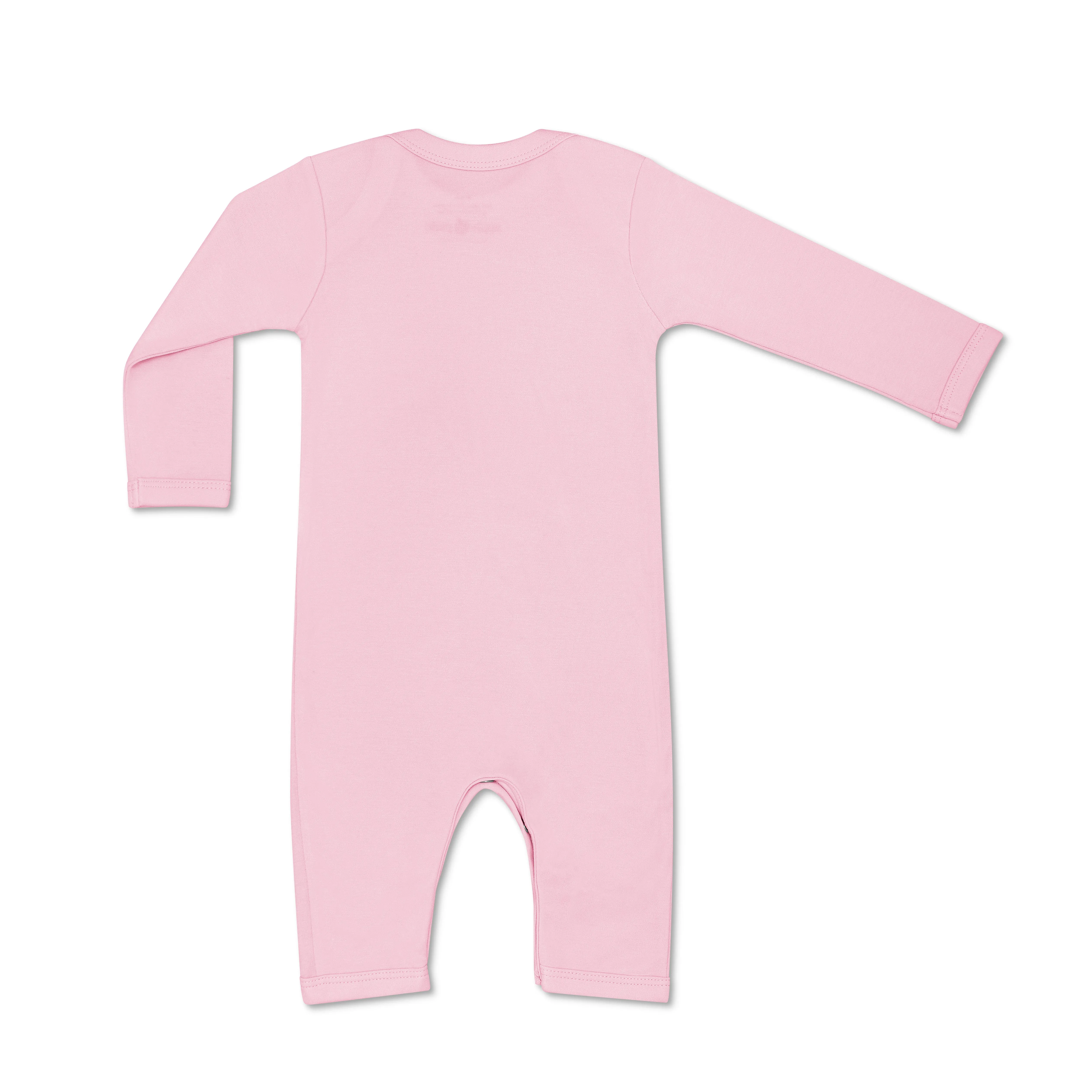 Bamboo Blend Coverall - Ballet Slipper Pink