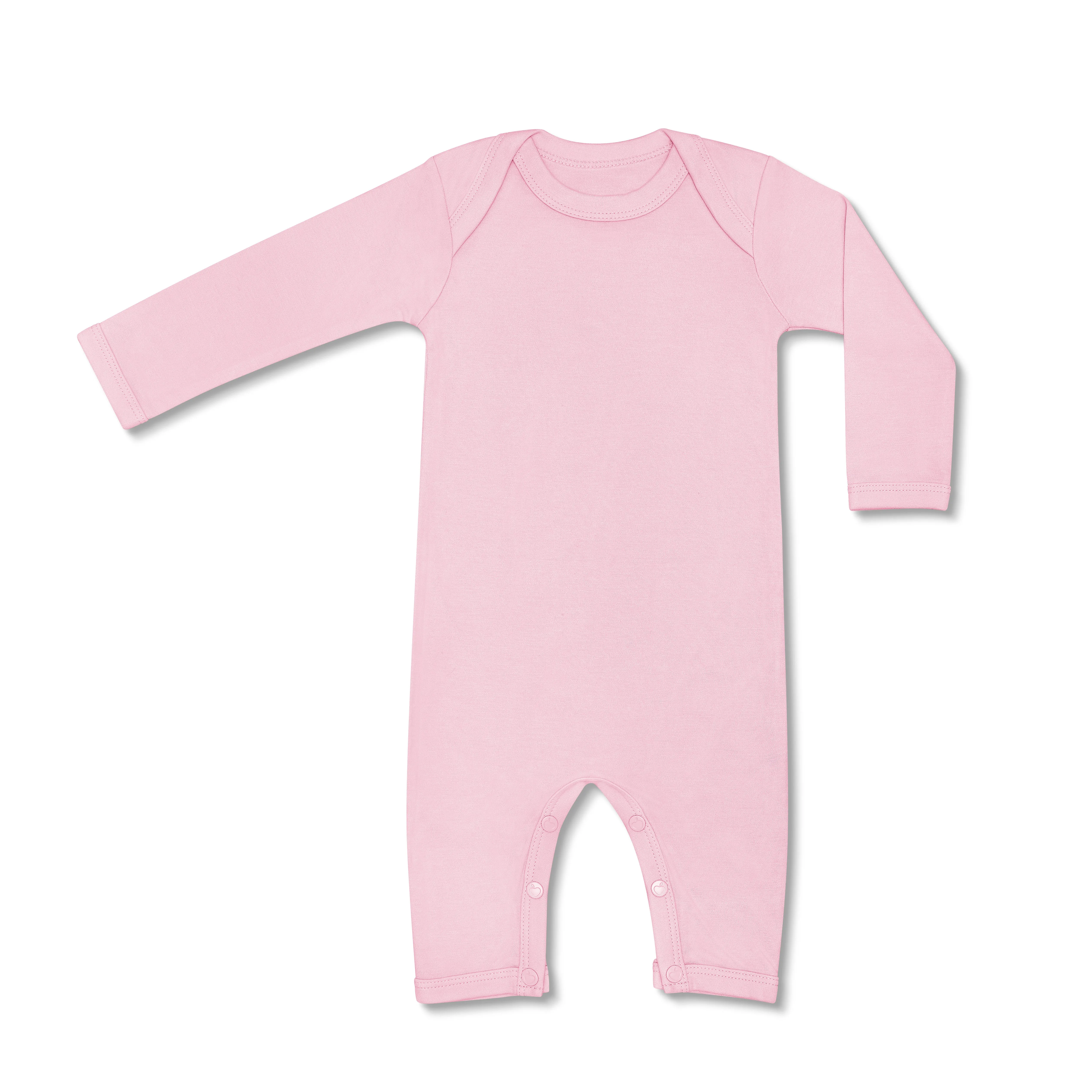 Bamboo Blend Coverall - Ballet Slipper Pink