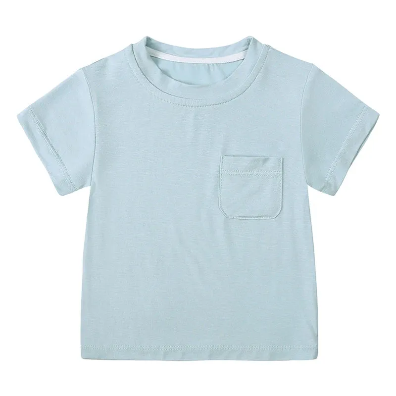 Bamboo Fiber Summer Infant T-Shirt