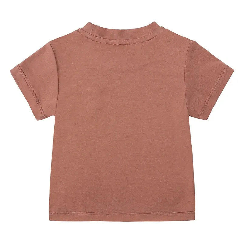 Bamboo Fiber Summer Infant T-Shirt