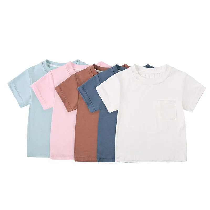 Bamboo Fiber Summer Infant T-Shirt