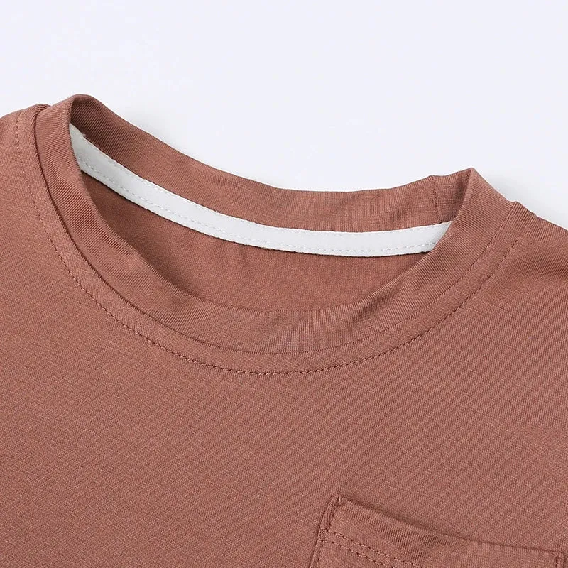 Bamboo Fiber Summer Infant T-Shirt