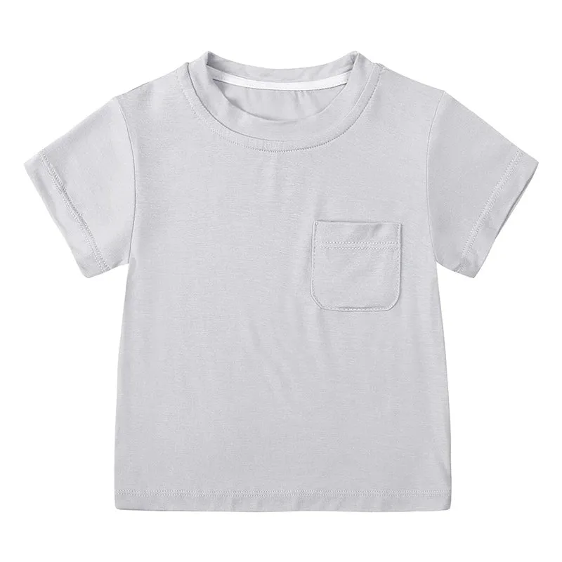 Bamboo Fiber Summer Infant T-Shirt