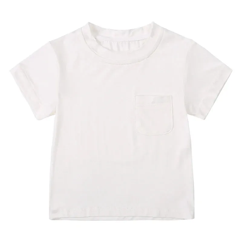 Bamboo Fiber Summer Infant T-Shirt