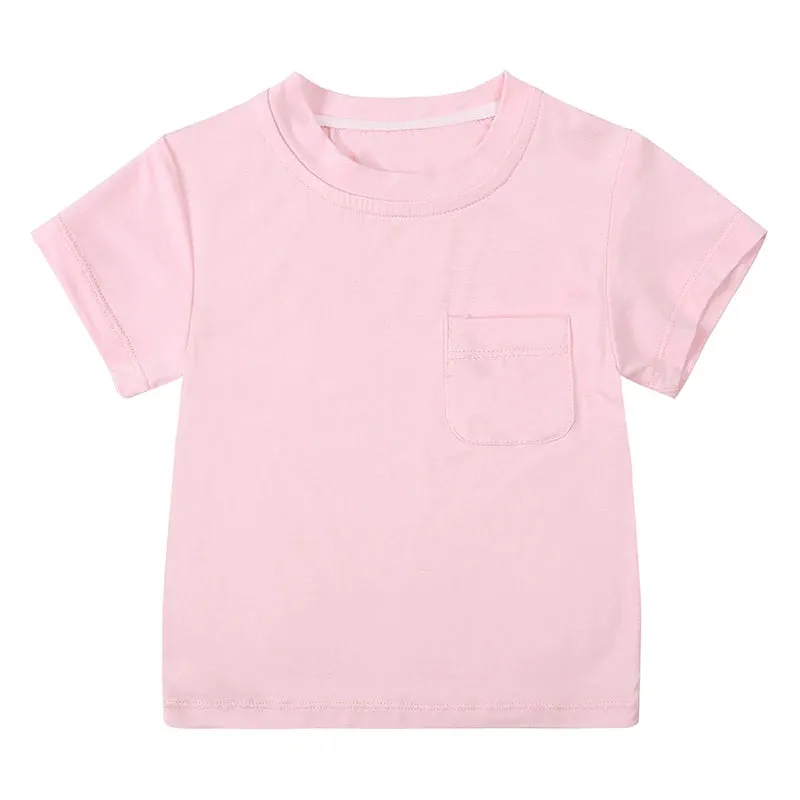 Bamboo Fiber Summer Infant T-Shirt