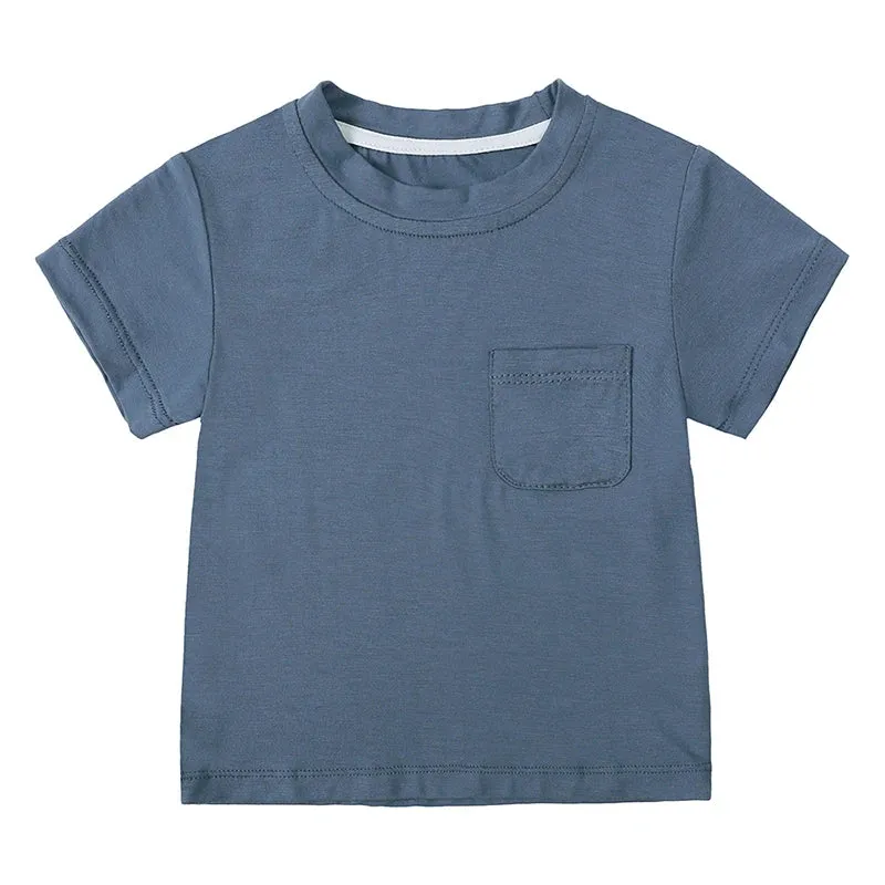 Bamboo Fiber Summer Infant T-Shirt