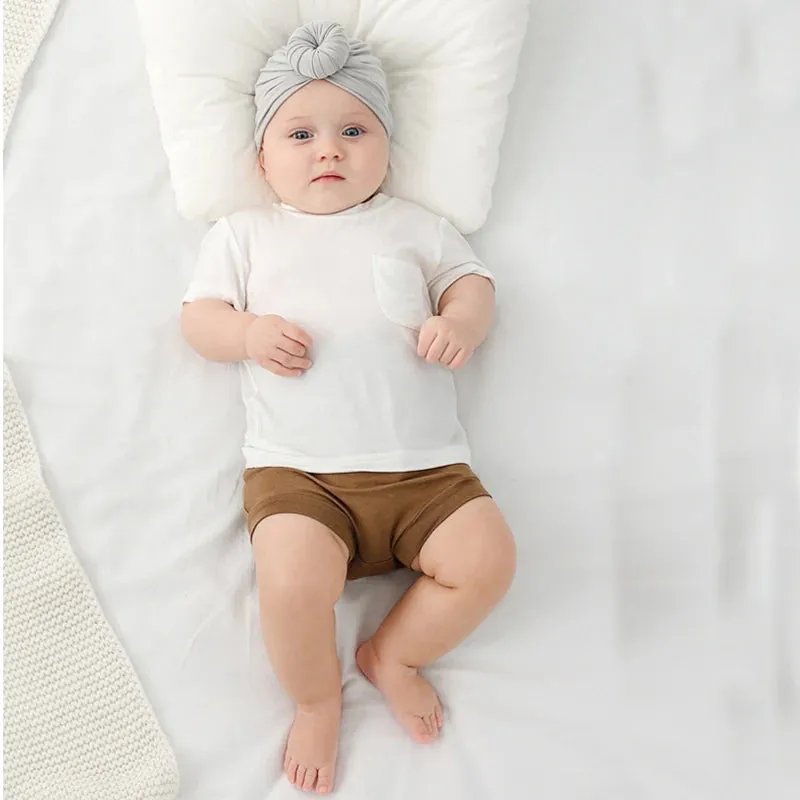 Bamboo Fiber Summer Infant T-Shirt