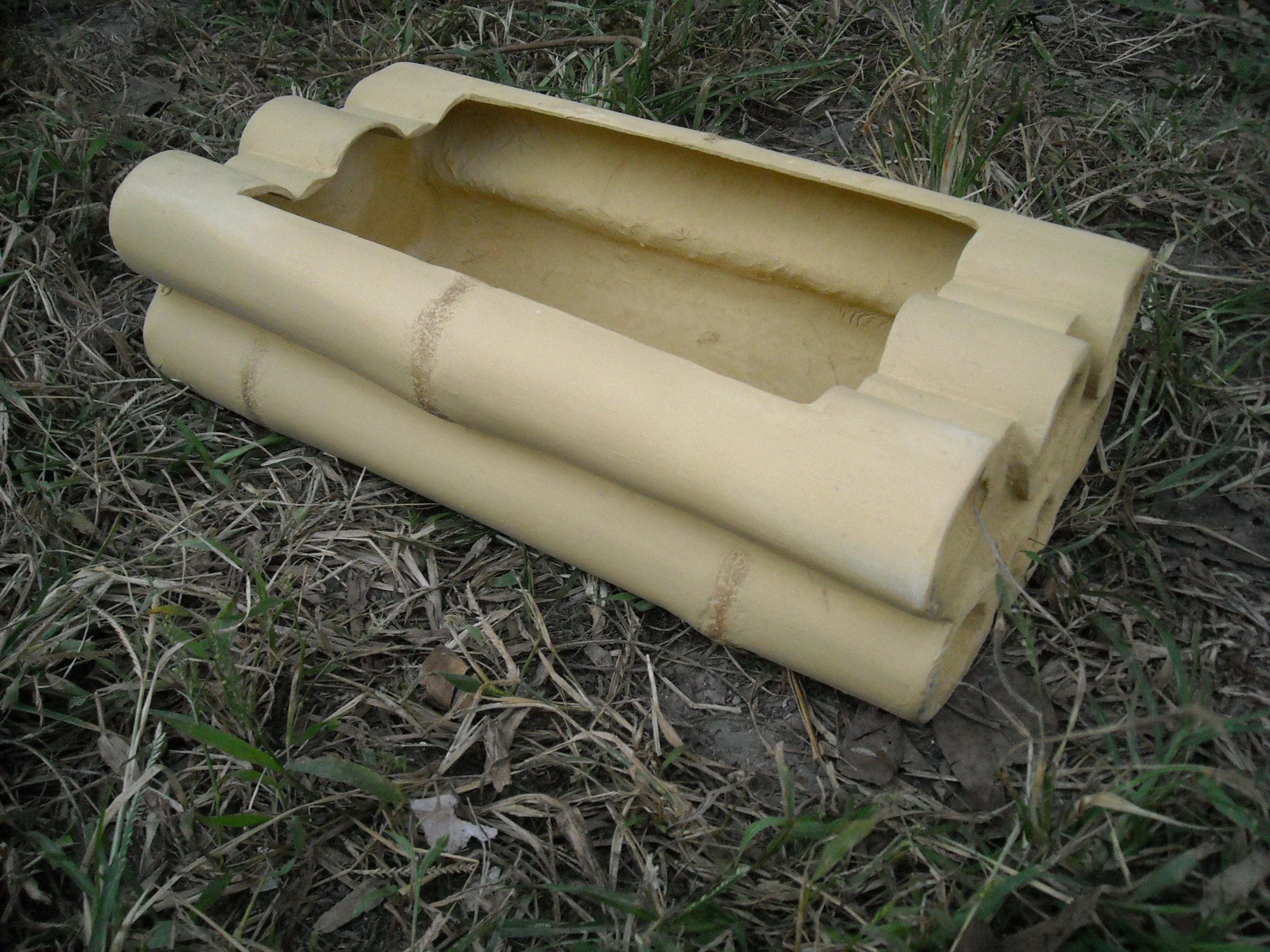 Bamboo Junior Fiber Planter