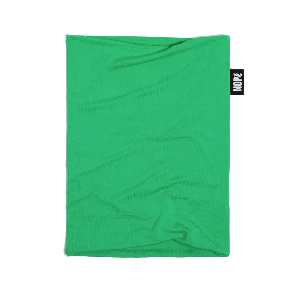 Bamboo Neck Warmer NOPé - Vibrant Green OS