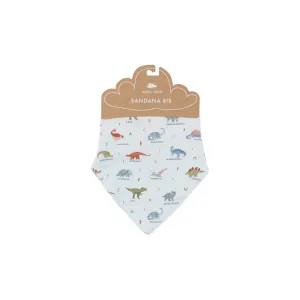 Bandana Bib - Dinosaur Abc