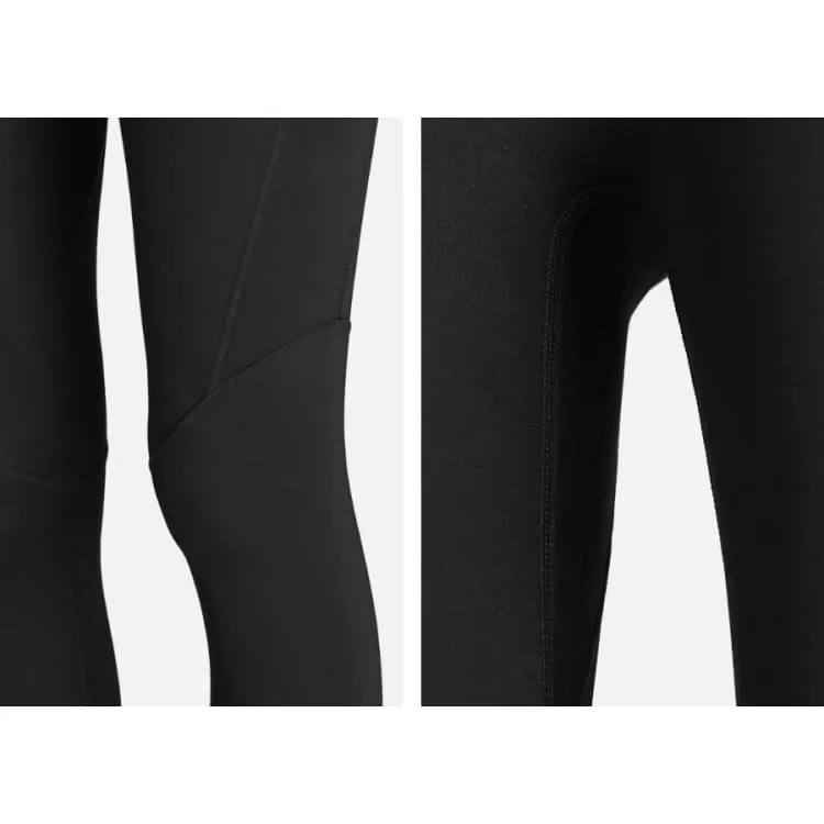 Barrel Womens Standard Neoprene Surf Pants-BLACK