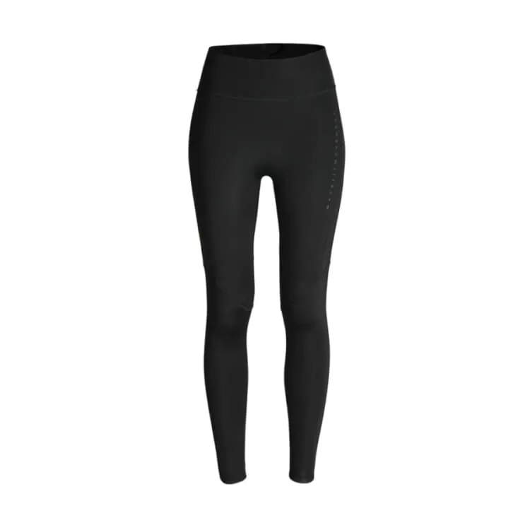 Barrel Womens Standard Neoprene Surf Pants-BLACK