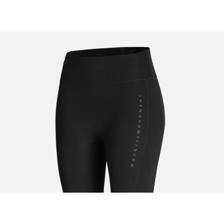 Barrel Womens Standard Neoprene Surf Pants-BLACK