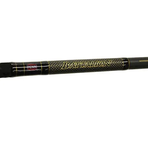 Battalion Surf Casting Rod - 12' Length, 2 Piece Rod, 20-40 lb Line Rate, 4-10 oz Lure Rate, Heavy Power