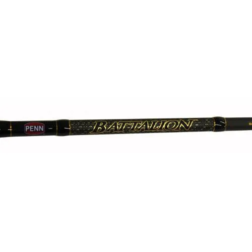 Battalion Surf Spinning Rod - 8' Length, 2 Piece Rod, 12-20 lb Line Rate, 3-4-3 oz Lure Rate, Medium Power