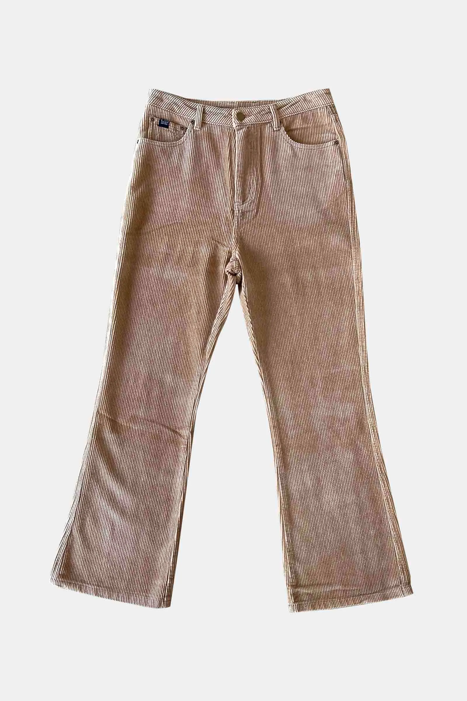 Beach Bum Corduroy Flare Pants