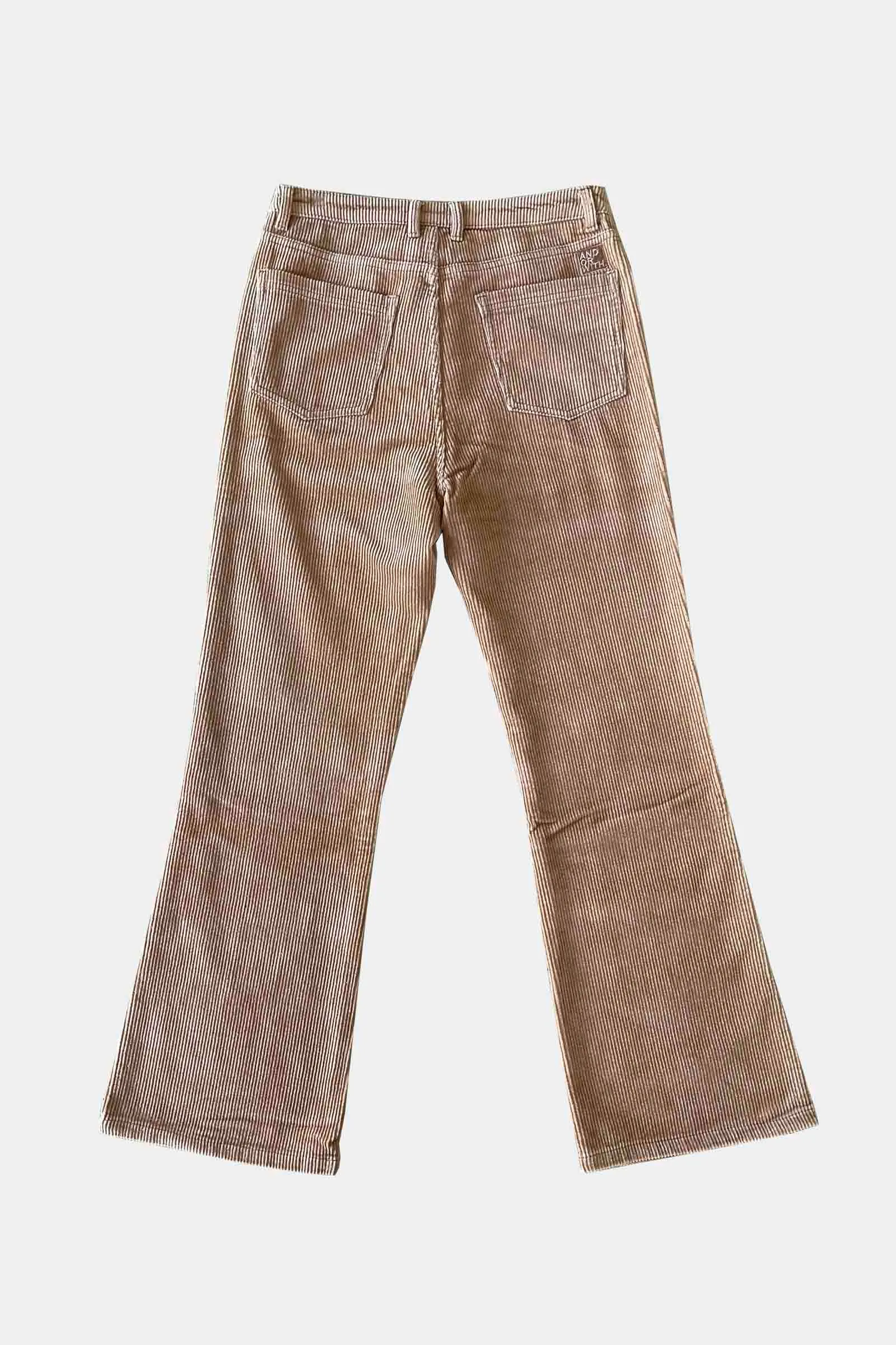 Beach Bum Corduroy Flare Pants