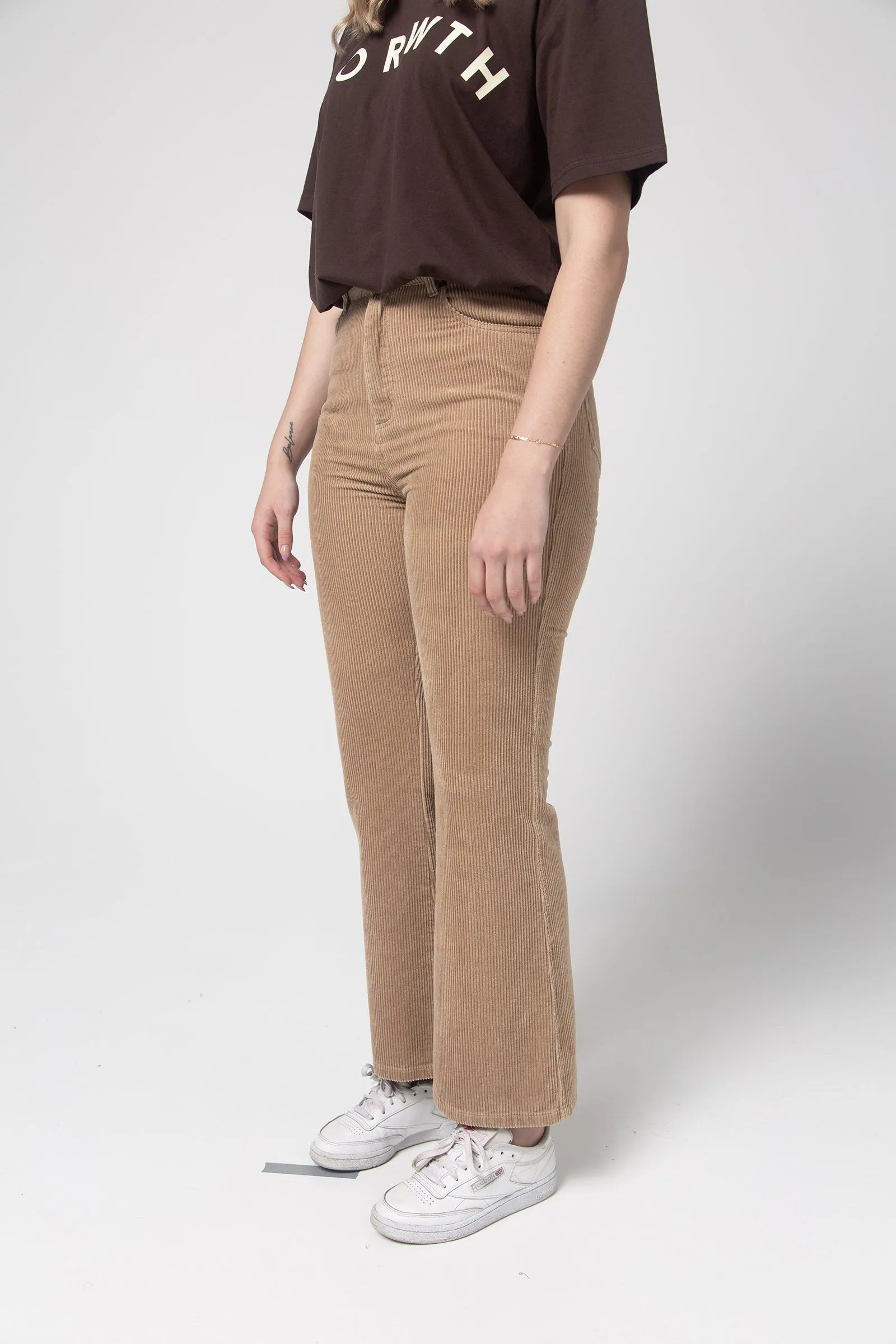 Beach Bum Corduroy Flare Pants