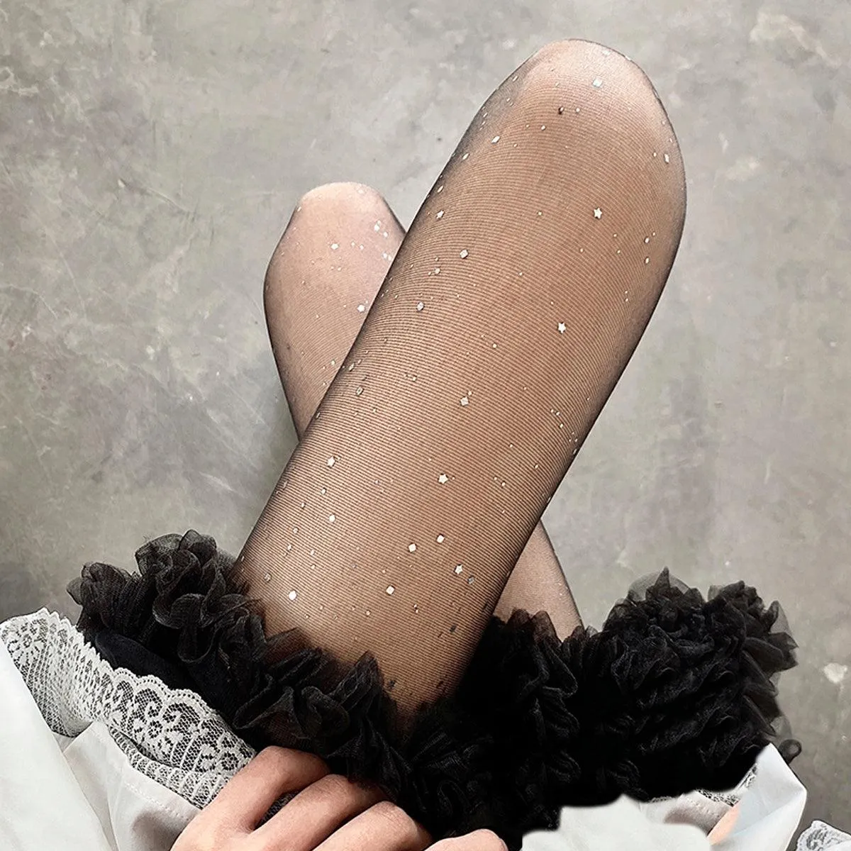 benpaolv Stars Sparkles Tights Celestial Aesthetic