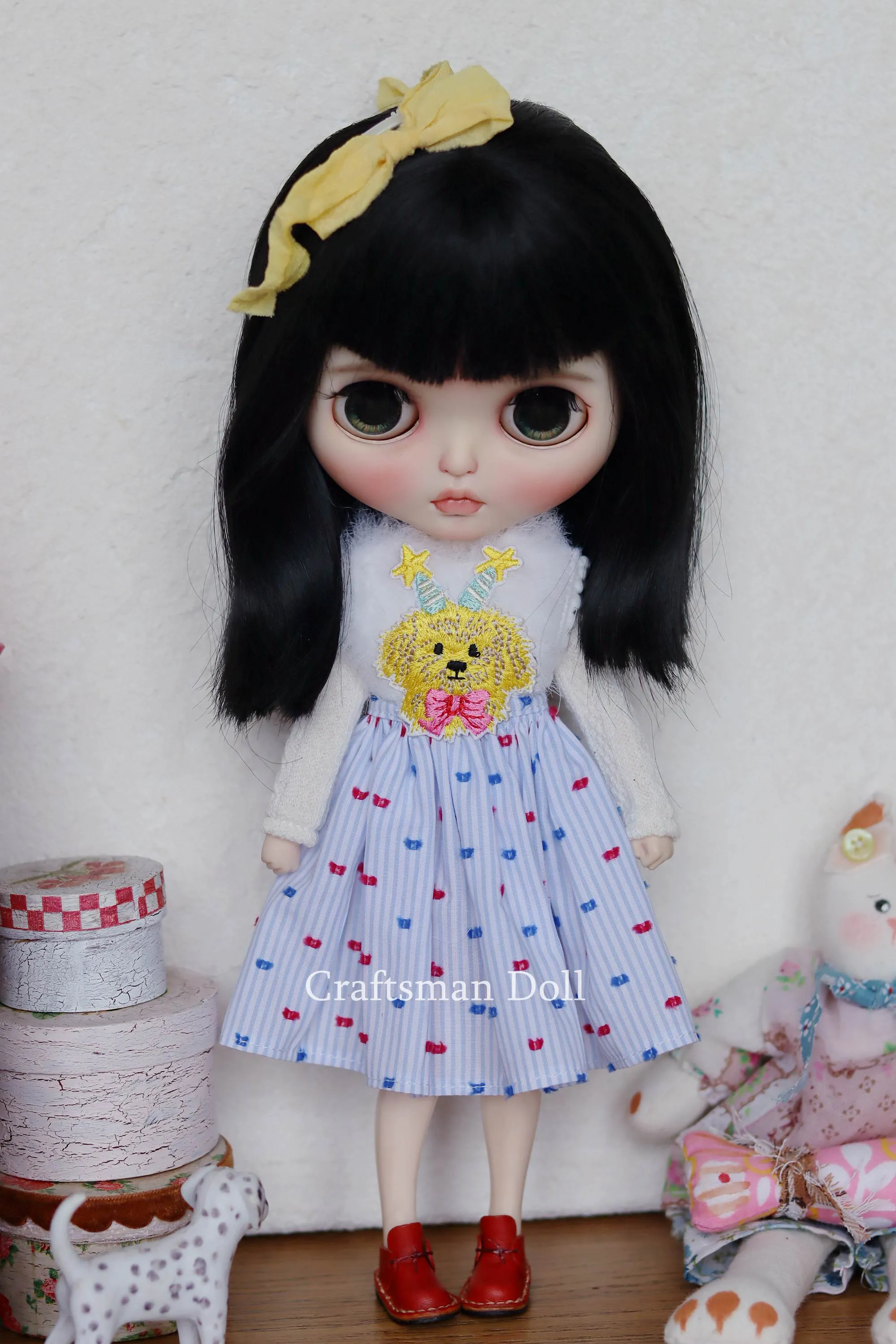 Blythe Clothes/Blythe Dress/Pullip Clothes/B520/