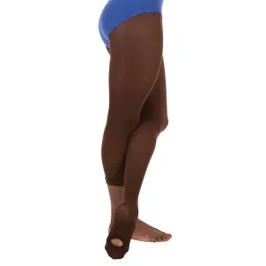 Body Wrappers A31X totalSTRETCH Soft Supplex/Lycra Plus Size Convertible Tights