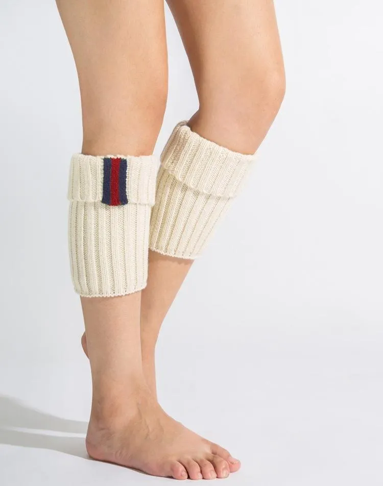 Boot cuff thick short-sleeved thick thick bamboo knit wool yarn socks - 2