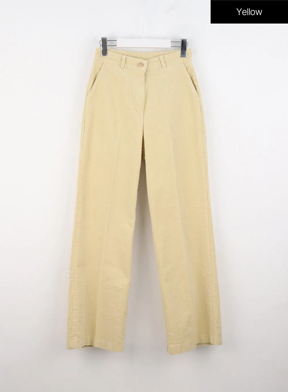 Bootcut Fit Corduroy Pants OO323