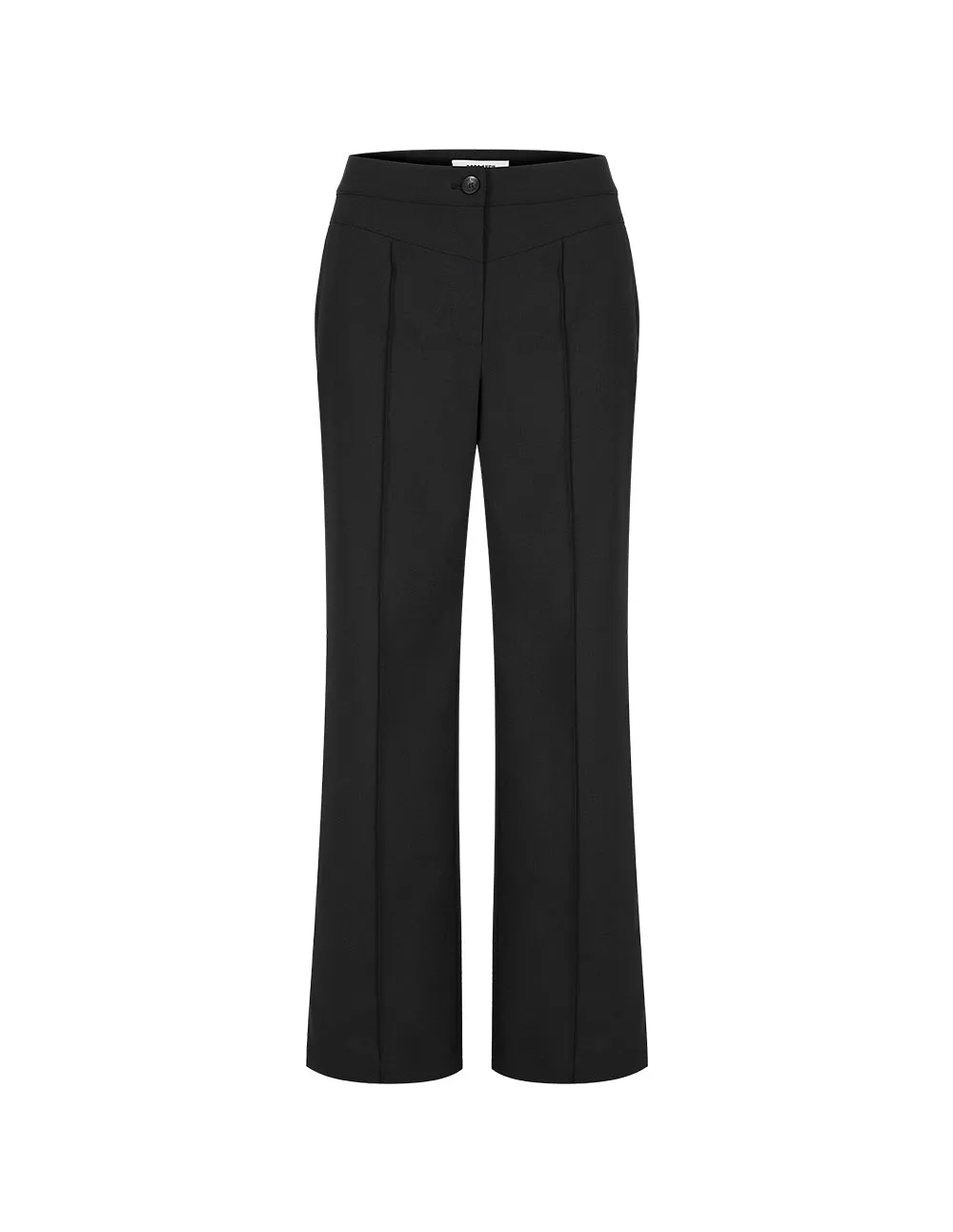 BORA AKSU Black Wide Leg Pants