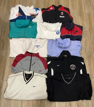 Branded Windbreaker - 18 Pieces