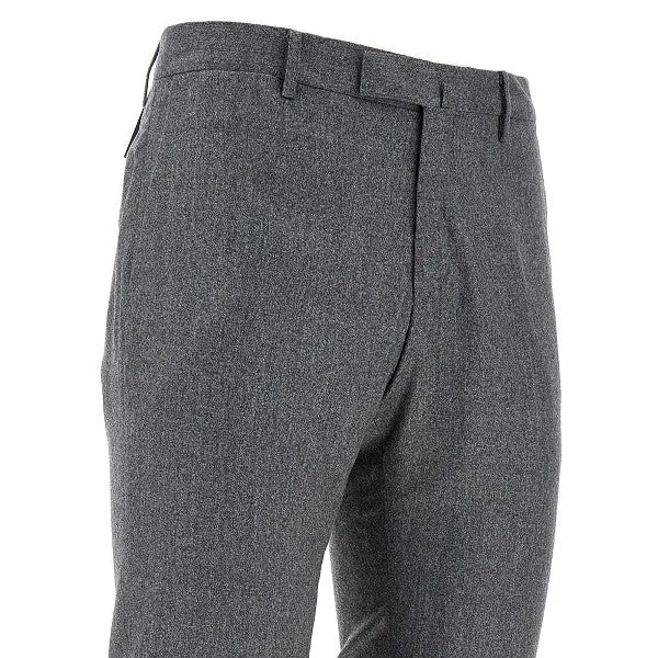 BRIGLIA Active Marino wool Pant | GREY