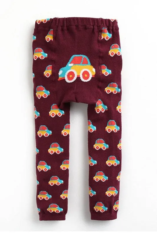 Buddy Car Baby Leggings