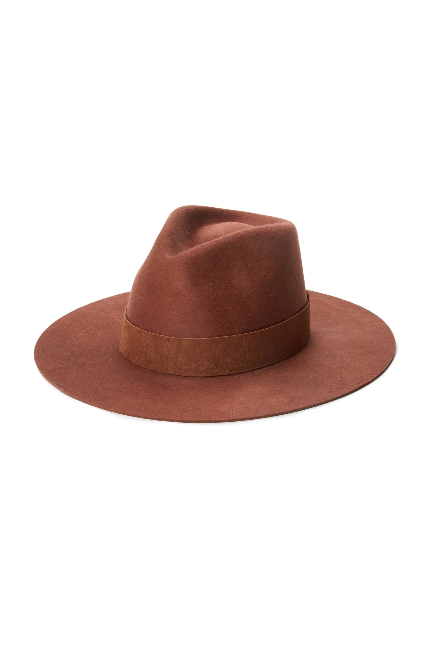 Burnt Orange Cotta Fedora