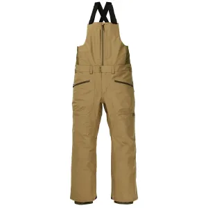 Burton Gore-TEX Reserve overalls, brown