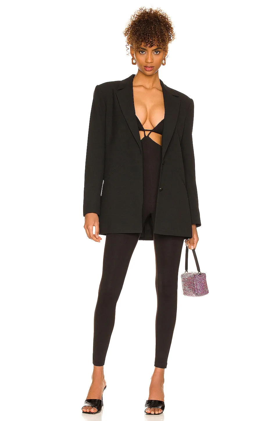 Camila Coelho Jona jumpsuit, black