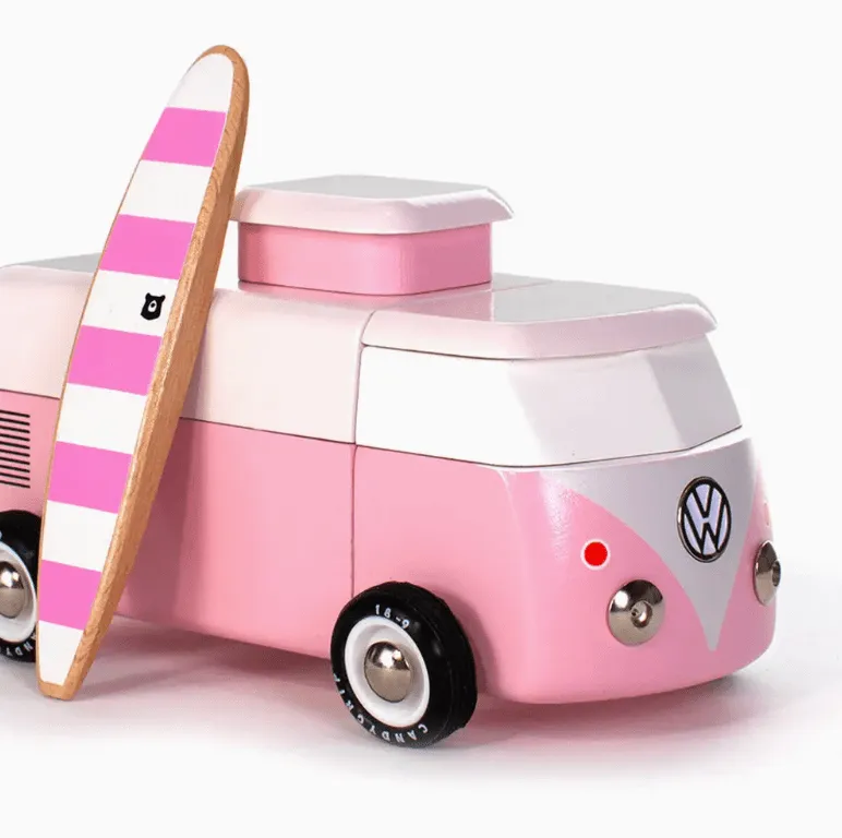 Candylab VW Beach Bus- Pink