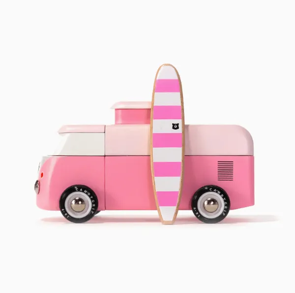 Candylab VW Beach Bus- Pink