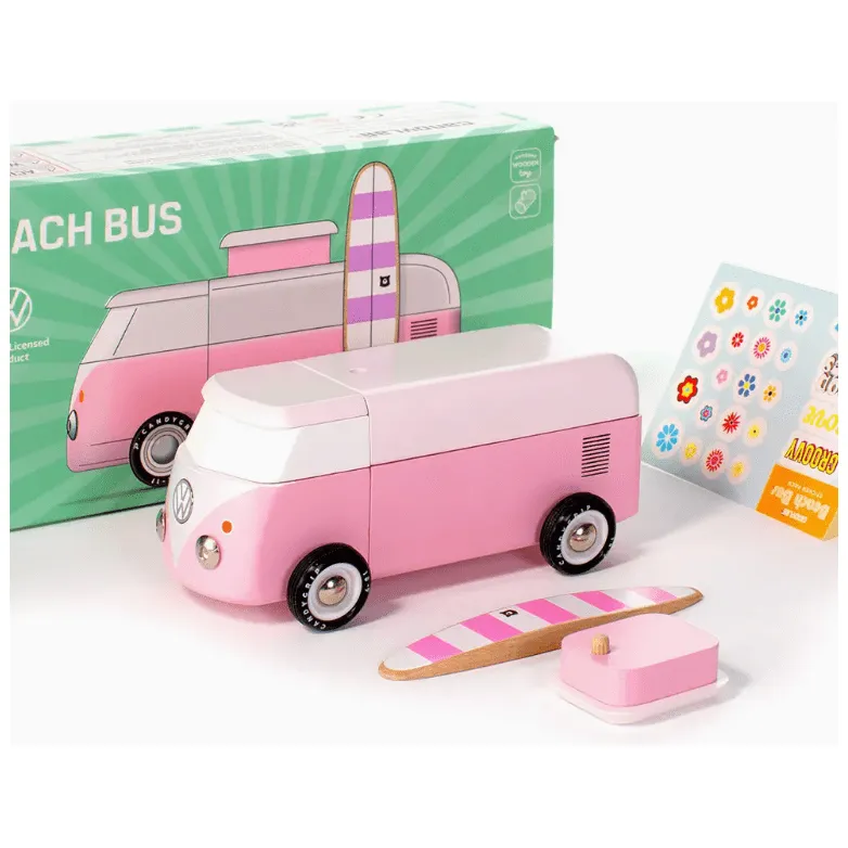 Candylab VW Beach Bus- Pink