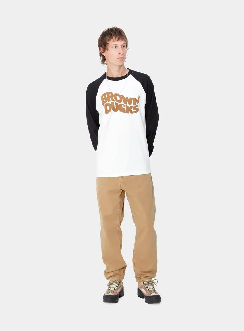 CARHARTT WIP Newel Pant Peanut