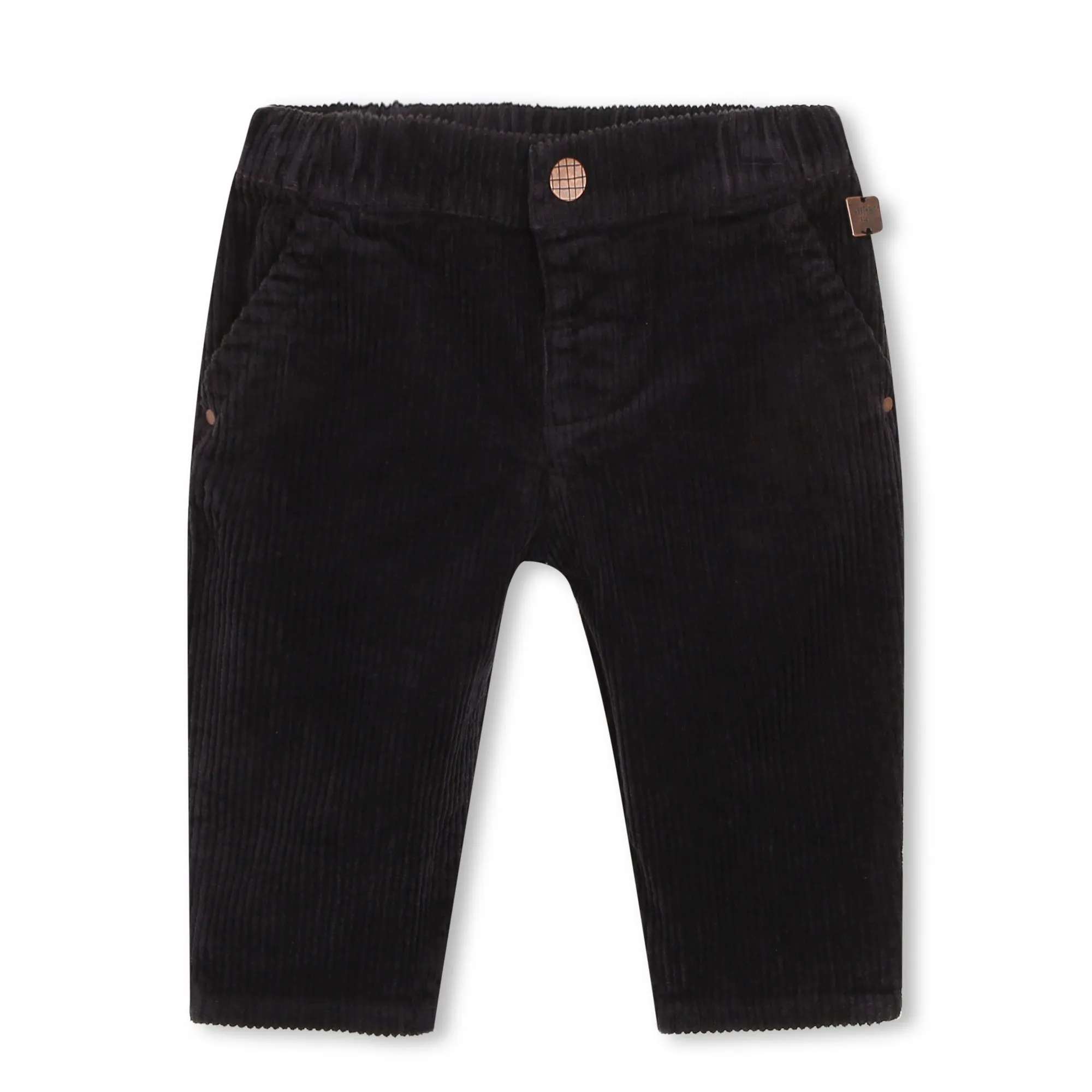 Carrement Beau Navy Corduroy Pants