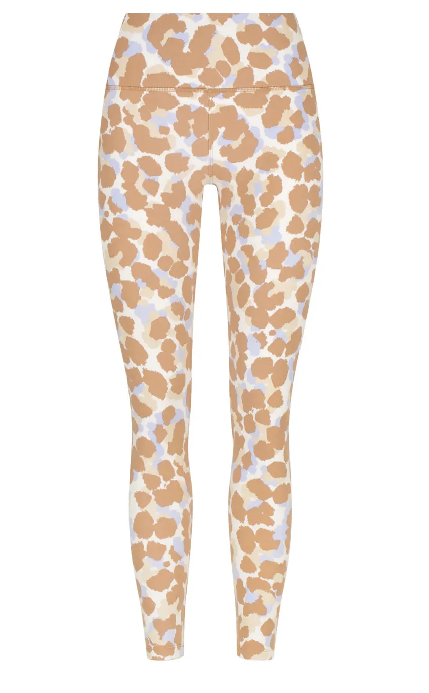 CARTEL AND WILLOW Pixie Legging Toffee Leopard