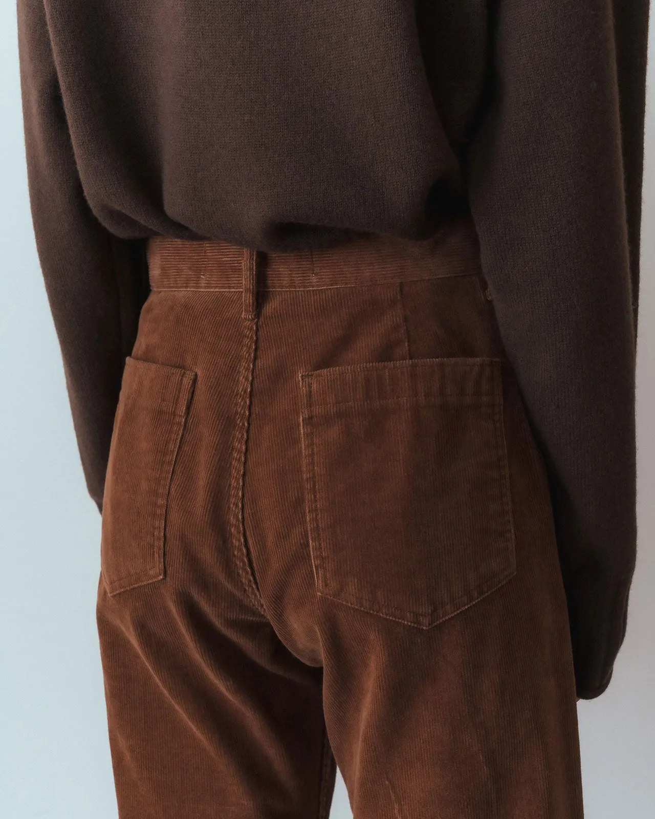 CORDUROY MARINE PANTS