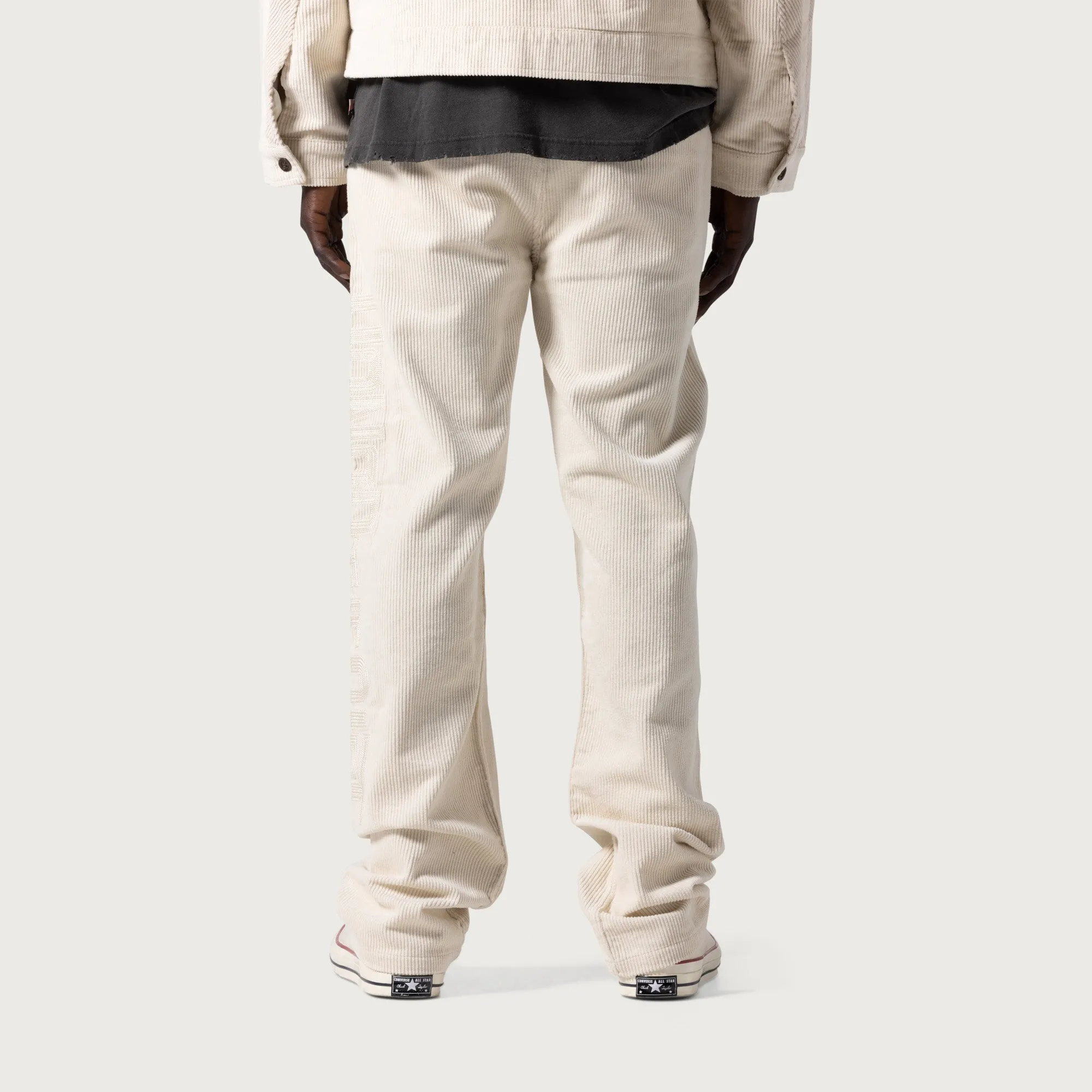 Corduroy Trouser Pant - Bone