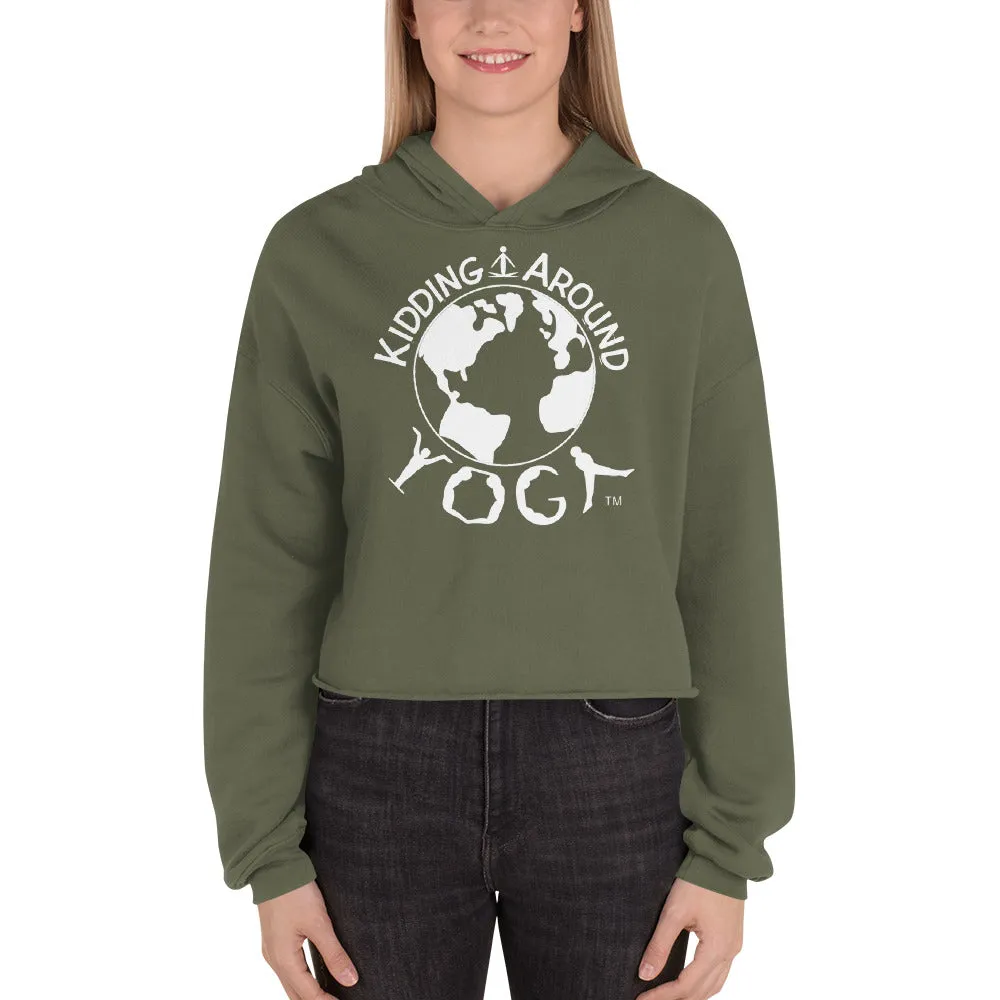 Crop Hoodie | Yoga Clothes | Women